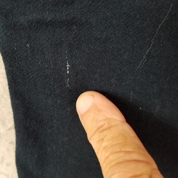 Jachs New York Jeans Mens 38x30 Blue Stretch Denim Straight Leg Casual Pants - Picture 9 of 14